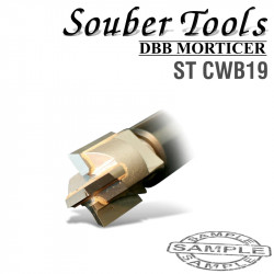 CARBIDE TIPPED CUTTER 19MM /LOCK MORTICER FOR WOOD SCREW TYPE