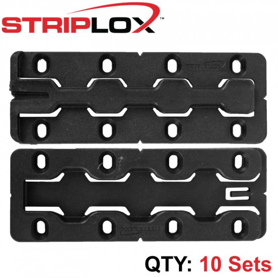 STRIPLOX PRO 55 BULK BAG BLACK (10 SETS) STRIPLOX PRO 55 BULK BAG BLACK (10 SETS)