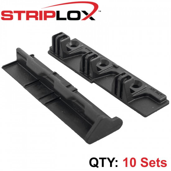 STRIPLOX 90D BLACK 98MM BULK BAG (10 SETS) STRIPLOX 90D BLACK 98MM BULK BAG (10 SETS)