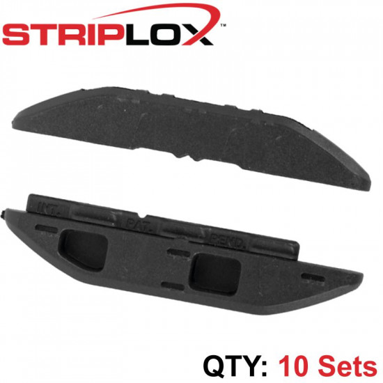 STRIPLOX MINI 60MM BLACK (10 SETS) STRIPLOX MINI 60MM BLACK (10 SETS)