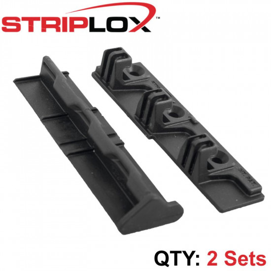 STRIPLOX 90D BLACK 98MM (2 SETS) STRIPLOX 90D BLACK 98MM (2 SETS)