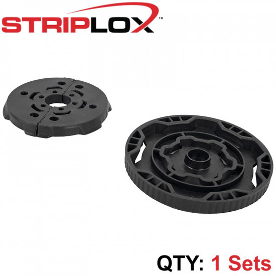 STRIPLOX 180D BLACK (1 SET) STRIPLOX 180D BLACK (1 SET)