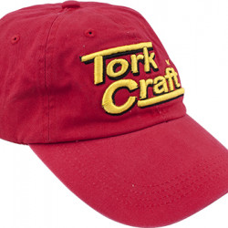 TORK CRAFT BASE BALL CAP ADJUSTABLE (ONE SIZE FITS ALL)
