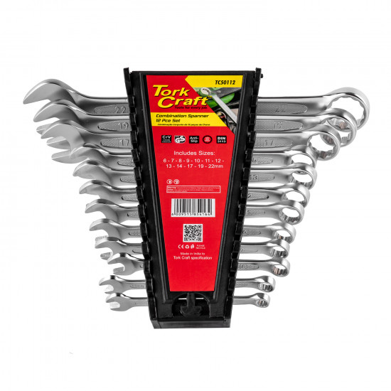 12PCS COMBINATION SPANNER SET 6-7-8-9-10-11-12-13-14-17-19-22MM 12PCS COMBINATION SPANNER SET 6-7-8-9-10-11-12-13-14-17-19-22MM
