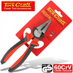 PLIERS COMBINATION HIGH LEVERAGE CRV 180MM