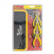 TORK CRAFT 5PC MINI PLIER SET C/W CARRY BAG TORK CRAFT 5PC MINI PLIER SET C/W CARRY BAG