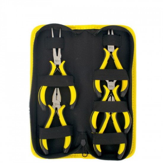 TORK CRAFT 5PC MINI PLIER SET C/W CARRY BAG TORK CRAFT 5PC MINI PLIER SET C/W CARRY BAG