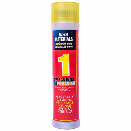 COMPOUND 1 - HEAVY DUTY CLEANING - HARD METALS COMPOUND 1 - HEAVY DUTY CLEANING - HARD METALS