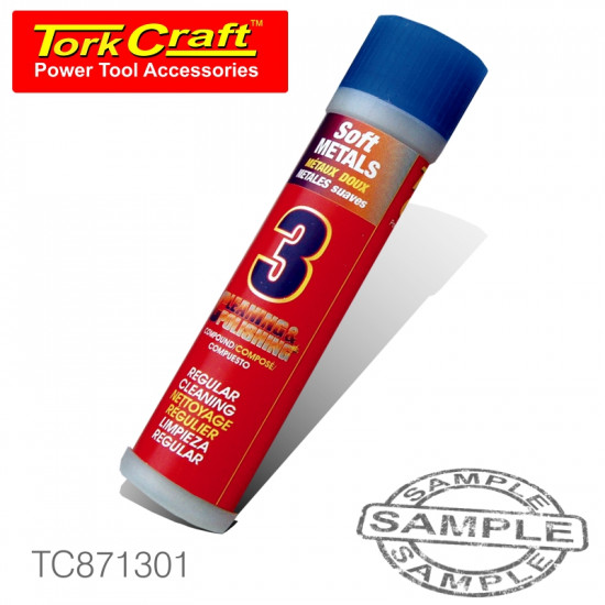 COMPOUND 3 - REGULAR CLEANING - SOFT METALS COMPOUND 3 - REGULAR CLEANING - SOFT METALS