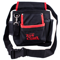 TOOL POUCH NYLON WITH BELT 7 POCKET