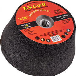 GRINDING WHEEL 100X50 M14 BORE - #36 BOWL - ANGLE GRINDER