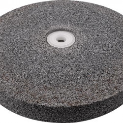 GRINDING WHEEL 200X25X32MM BORE COARSE 36GR W/BUSHES FOR BENCH GRINDER