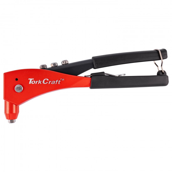 ALUMINIUM HAND RIVETER 4.8MM MAX 2 JAW ALUMINIUM HAND RIVETER 4.8MM MAX 2 JAW