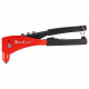 ALUMINIUM HAND RIVETER 4.8MM MAX 2 JAW ALUMINIUM HAND RIVETER 4.8MM MAX 2 JAW