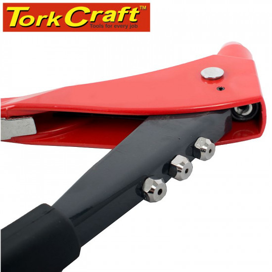 ALUMINIUM HAND RIVETER 4.8MM MAX 2 JAW ALUMINIUM HAND RIVETER 4.8MM MAX 2 JAW