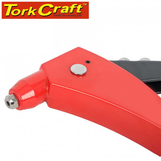 ALUMINIUM HAND RIVETER 4.8MM MAX 2 JAW ALUMINIUM HAND RIVETER 4.8MM MAX 2 JAW