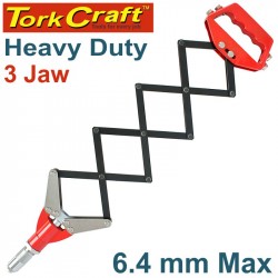LAZY TONG HAND RIVETER  6.4MM MAX 3 JAW H/DUTY