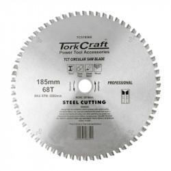 TCT BLADE STEEL CUTTING 185X68T 20/16