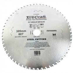 TCT BLADE STEEL CUTTING 305X60T 30MM
