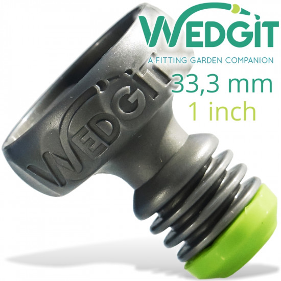 WEDGIT TAP CONNECTOR 33.3MM 1' WEDGIT TAP CONNECTOR 33.3MM 1'