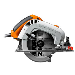 CIRCULAR SAW 220V 160MM 1200W INCL.PARALLEL GUIDE & 24T BLADE