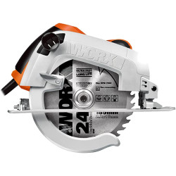 CIRCULAR SAW 220V 1600W 190MM INCL. PARALLEL GUIDE & BLADE