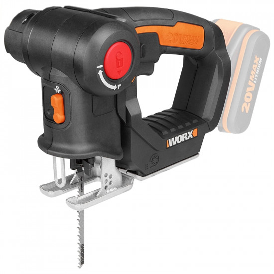 AXIS MULTI PURPOSE SAW 20V PENDULUM 3000 SPM TOOL ONLY WORX AXIS MULTI PURPOSE SAW 20V PENDULUM 3000 SPM TOOL ONLY WORX