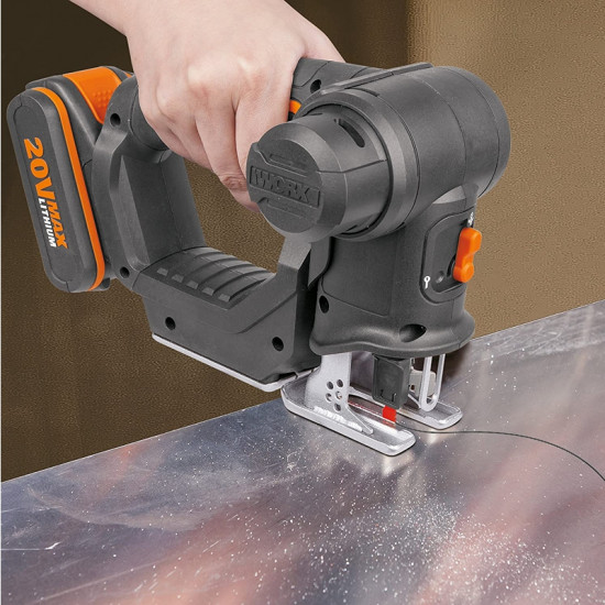 AXIS MULTI PURPOSE SAW 20V PENDULUM 3000 SPM TOOL ONLY WORX AXIS MULTI PURPOSE SAW 20V PENDULUM 3000 SPM TOOL ONLY WORX