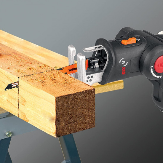 AXIS MULTI PURPOSE SAW 20V PENDULUM 3000 SPM TOOL ONLY WORX AXIS MULTI PURPOSE SAW 20V PENDULUM 3000 SPM TOOL ONLY WORX