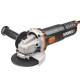ANGLE GRINDER 750W 115MM 12000RPM M14 QUICK GUARD COL. BOX WORX ANGLE GRINDER 750W 115MM 12000RPM M14 QUICK GUARD COL. BOX WORX