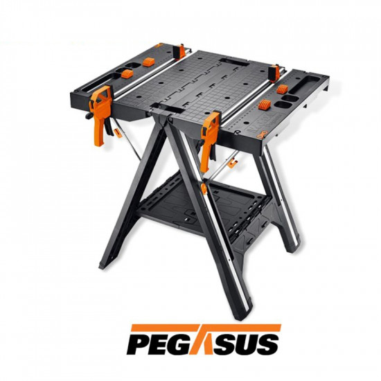 WORX MULTIFUNCTION WORK TABLE PEGASUS WORX MULTIFUNCTION WORK TABLE PEGASUS