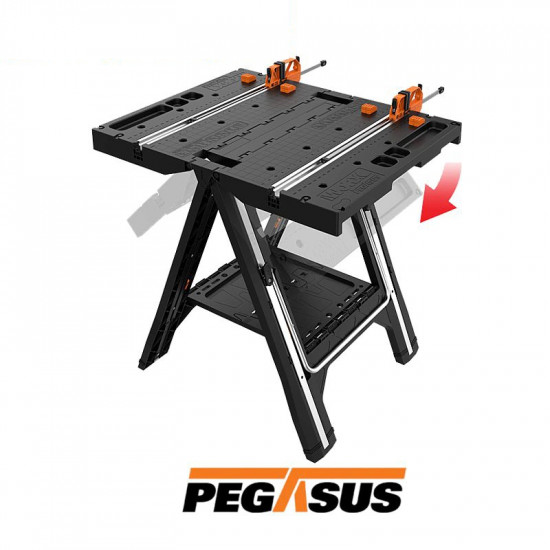 WORX MULTIFUNCTION WORK TABLE PEGASUS WORX MULTIFUNCTION WORK TABLE PEGASUS