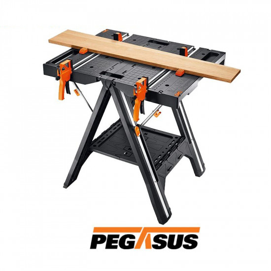 WORX MULTIFUNCTION WORK TABLE PEGASUS WORX MULTIFUNCTION WORK TABLE PEGASUS