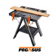 WORX MULTIFUNCTION WORK TABLE PEGASUS WORX MULTIFUNCTION WORK TABLE PEGASUS