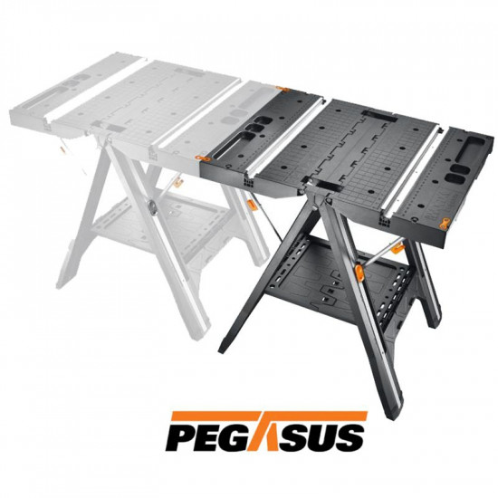 WORX MULTIFUNCTION WORK TABLE PEGASUS WORX MULTIFUNCTION WORK TABLE PEGASUS