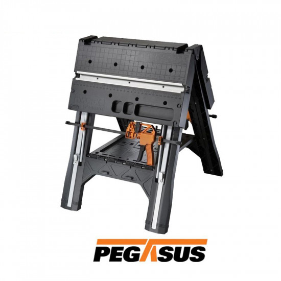 WORX MULTIFUNCTION WORK TABLE PEGASUS WORX MULTIFUNCTION WORK TABLE PEGASUS
