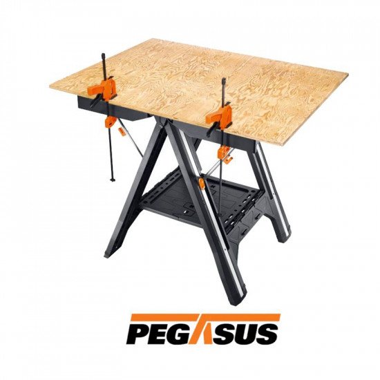 WORX MULTIFUNCTION WORK TABLE PEGASUS WORX MULTIFUNCTION WORK TABLE PEGASUS