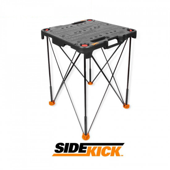WORX PORTABLE FOLDING WORK TABLE SIDEKICK WORX PORTABLE FOLDING WORK TABLE SIDEKICK