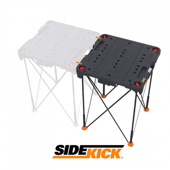 WORX PORTABLE FOLDING WORK TABLE SIDEKICK WORX PORTABLE FOLDING WORK TABLE SIDEKICK