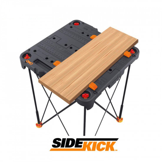 WORX PORTABLE FOLDING WORK TABLE SIDEKICK WORX PORTABLE FOLDING WORK TABLE SIDEKICK