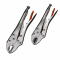 HARDEN 10 Inch (220mm) Straight Jaw Lock-grip Plier