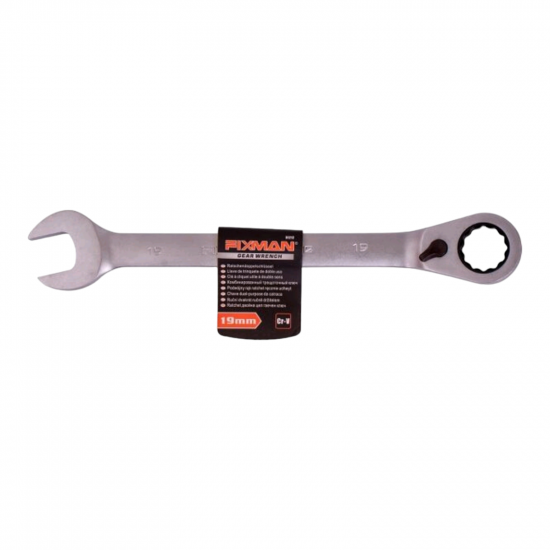 FIXMAN REVERSIBLE COMBINATION RATCHETING WRENCH 12MM