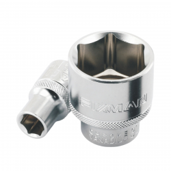 FIXMAN 1/2\' Drive Hex Socket 20mm X 27.8mm FIXMAN 1/2\' Drive Hex Socket 20mm X 27.8mm