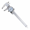 ACCUD Dial Caliper 200mm 0.03mm Acc. 0.01mm Grad. S/steel Shockproof ACCUD Dial Caliper 200mm 0.03mm Acc. 0.01mm Grad. S/steel Shockproof