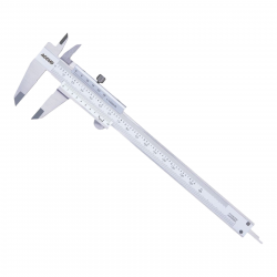 ACCUD Vernier Caliper 200mm 0.05mm Acc. Din862 0.05mm Grad. S/steel ACCUD Vernier Caliper 200mm 0.05mm Acc. Din862 0.05mm Grad. S/steel