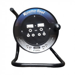 Extension Reel Metal 2x16a No Cable Extension Reel Metal 2x16a No Cable