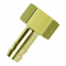 GAV Brass Hose Tail 1-4 Fx 9mm GAV Brass Hose Tail 1-4 Fx 9mm