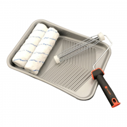 HARDEN 9\'\' (228mm) 4pcs Roller Brush Set HARDEN 9\'\' (228mm) 4pcs Roller Brush Set
