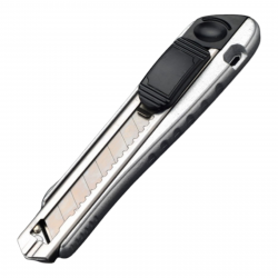 HARDEN 18mm Pro Metal Knife With 6pcs Blade