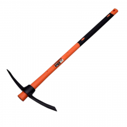 HARDEN 1.5kg Pick Mattock With Fibreglass Handle